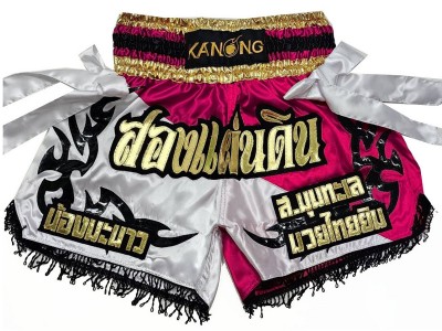Pantaloncini Muay Thai personalizzati : KNSCUST-1182